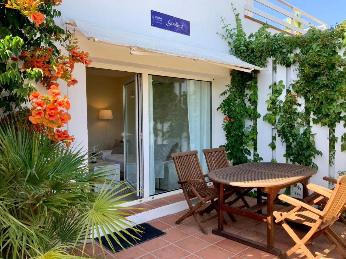 Studios Coll, Terrace & Pool Sant Marti d'Empuries Dış mekan fotoğraf