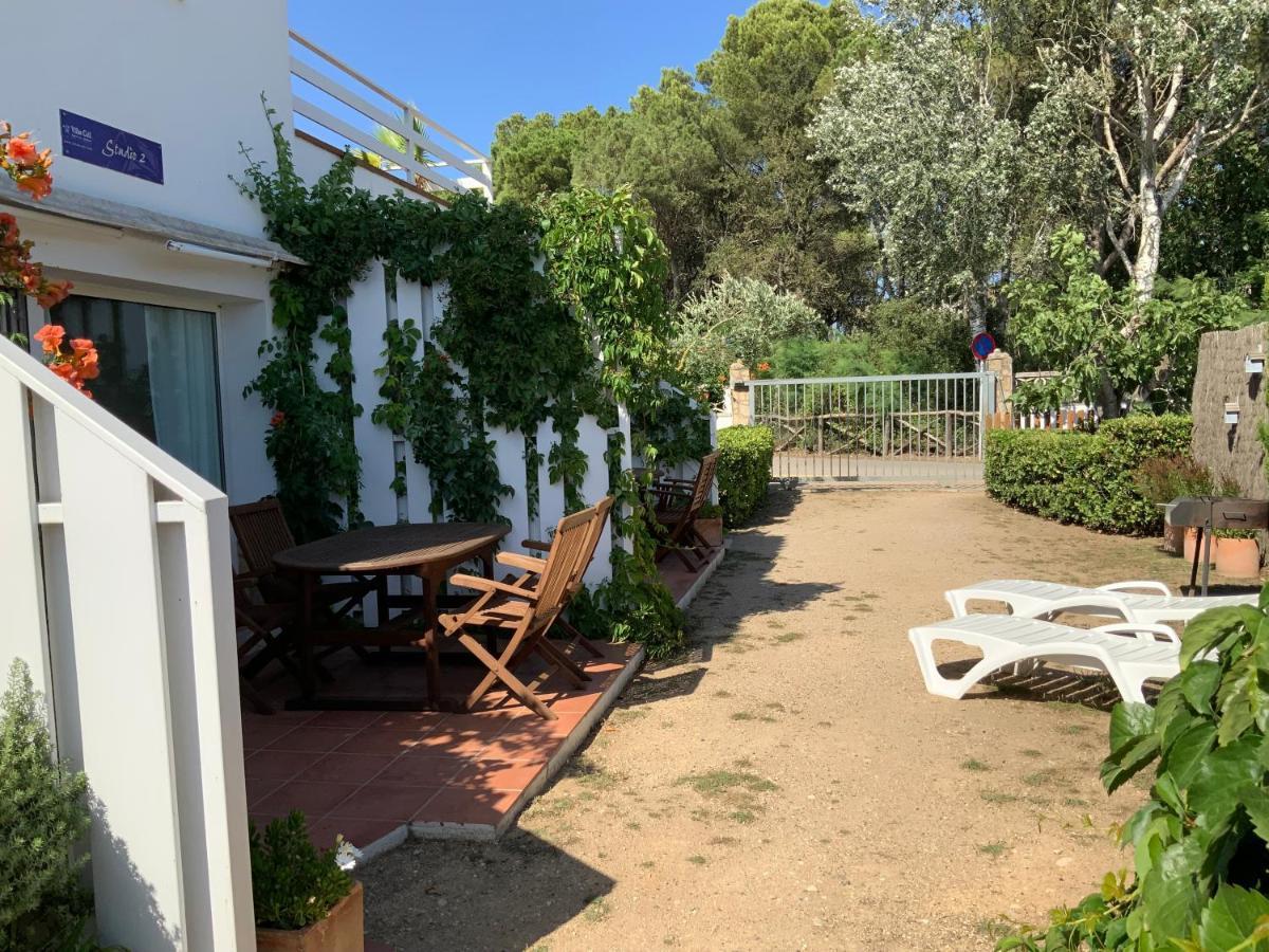 Studios Coll, Terrace & Pool Sant Marti d'Empuries Dış mekan fotoğraf